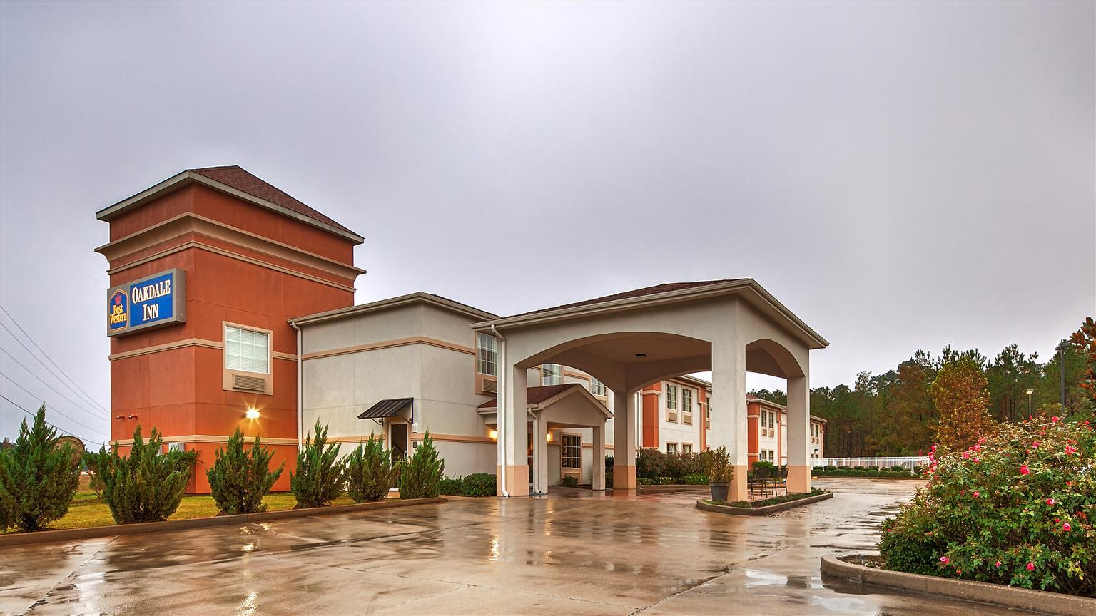 Best Western Oakdale Inn Exterior foto